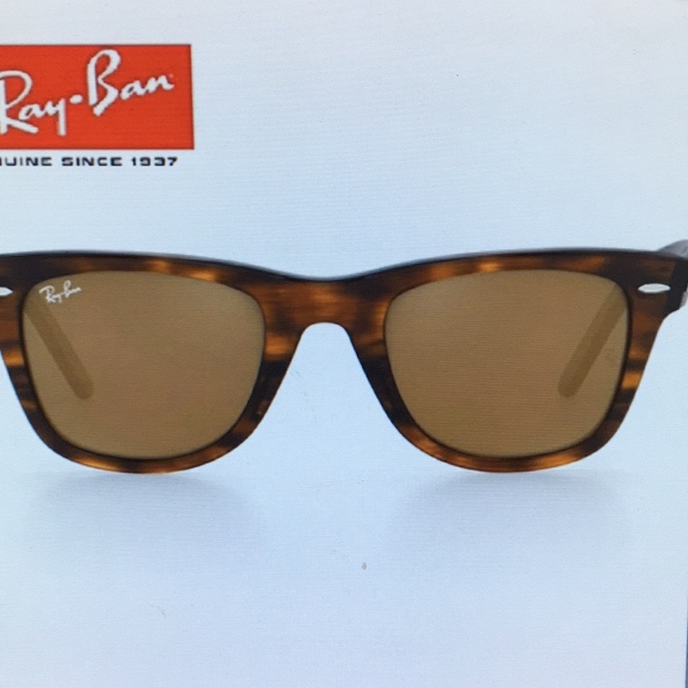 Ray-Ban Brown Sunglasses